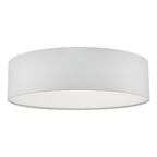 Cierro 4 Light Flush Ivory 60cm<br>Ivory