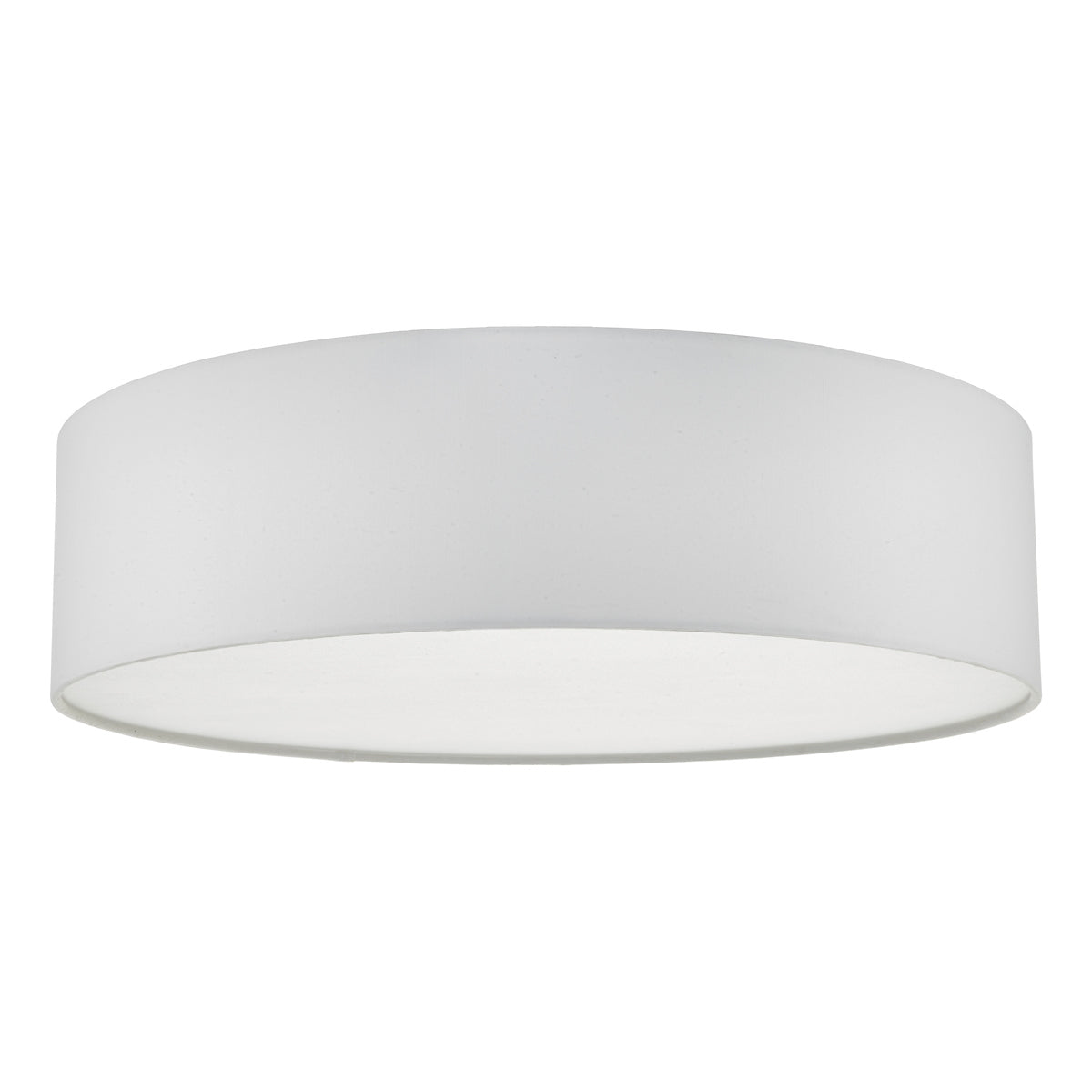 Cierro 4 Light Flush Ivory 60cm<br>Ivory