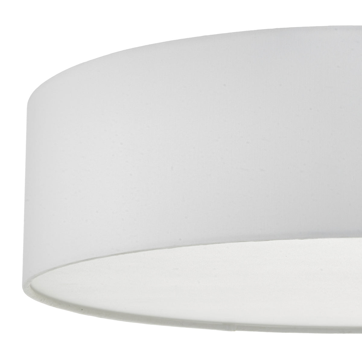 Cierro 4 Light Flush Ivory 60cm<br>Ivory