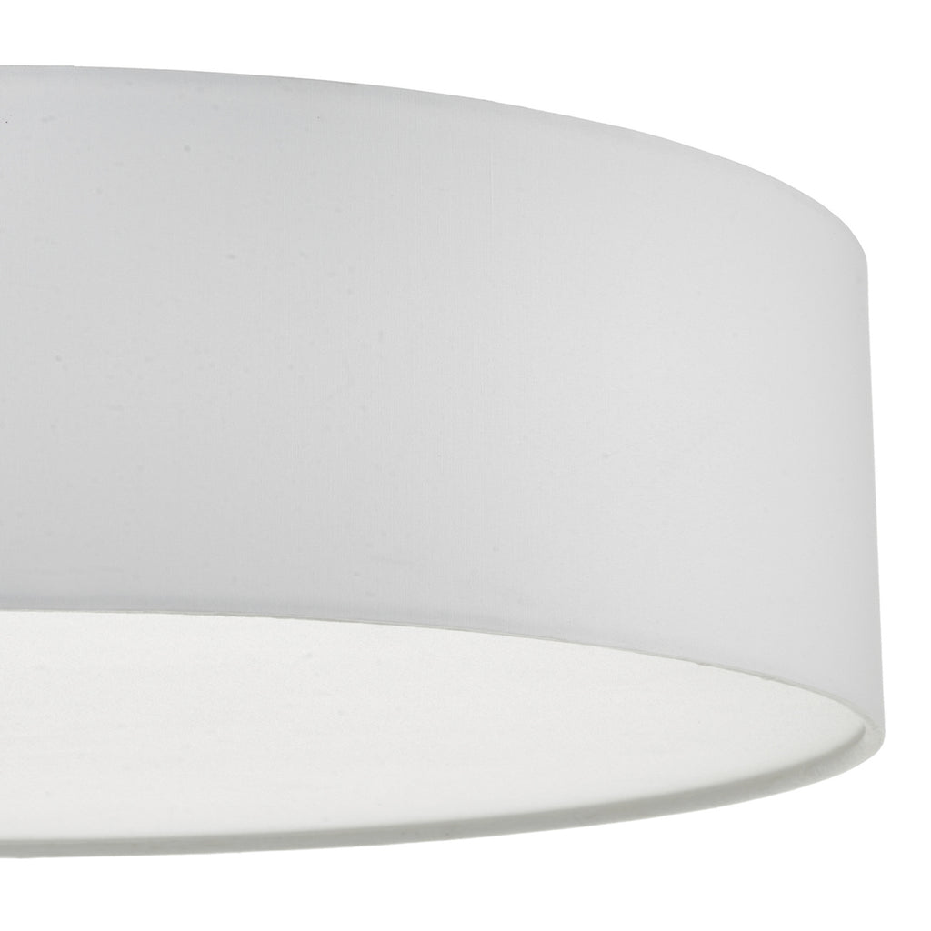 Cierro 4 Light Flush Ivory 60cm<br>Ivory