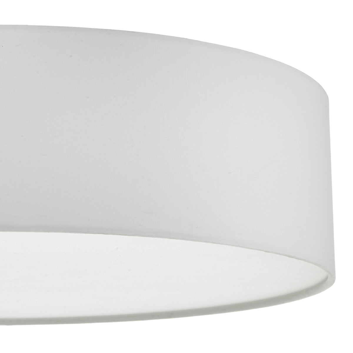 Cierro 4 Light Flush Ivory 60cm<br>Ivory