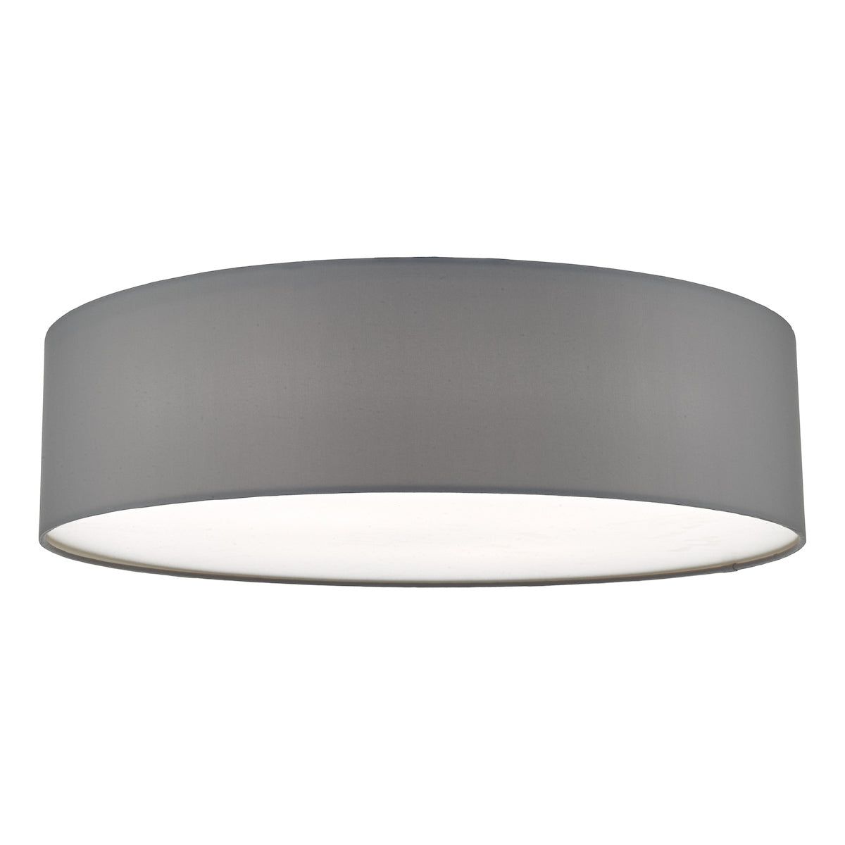 Cierro 4 Light Flush Grey 60cm<br>Grey