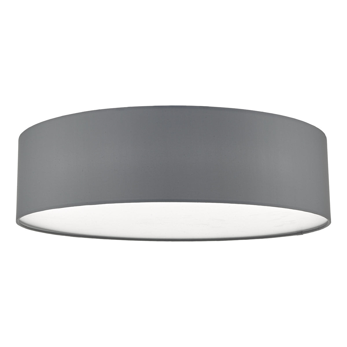 Cierro 4 Light Flush Grey 60cm<br>Grey