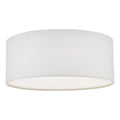 Cierro 3 Light Flush Ivory 40cm<br>Ivory