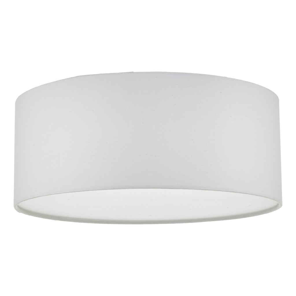 Cierro 3 Light Flush Ivory 40cm<br>Ivory