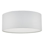 Cierro 3 Light Flush Ivory 40cm<br>Ivory