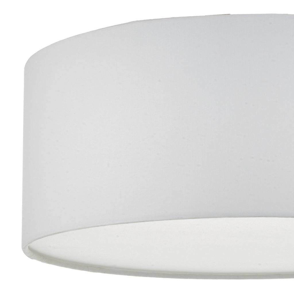 Cierro 3 Light Flush Ivory 40cm<br>Ivory