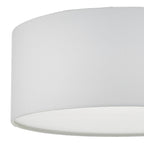 Cierro 3 Light Flush Ivory 40cm<br>Ivory