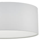Cierro 3 Light Flush Ivory 40cm<br>Ivory