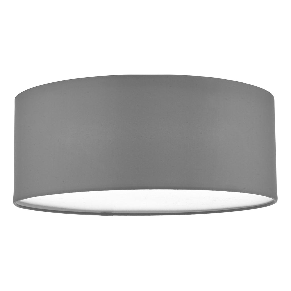 Cierro 3 Light Flush Grey 40cm<br>Grey
