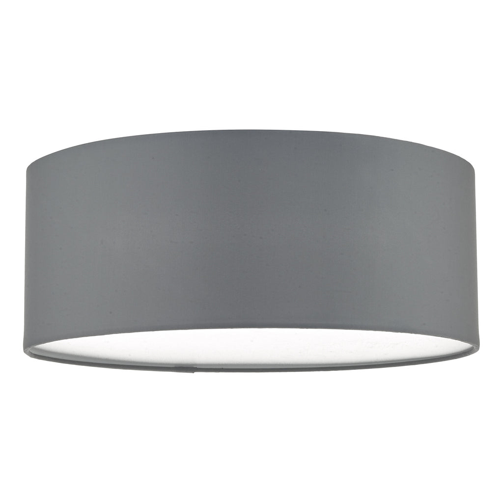 Cierro 3 Light Flush Grey 40cm<br>Grey