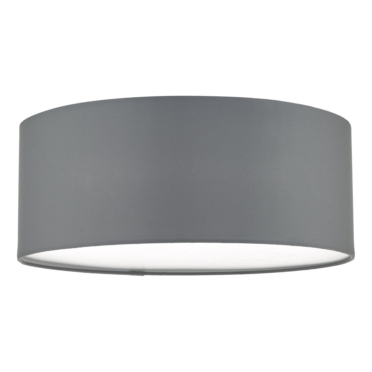 Cierro 3 Light Flush Grey 40cm<br>Grey