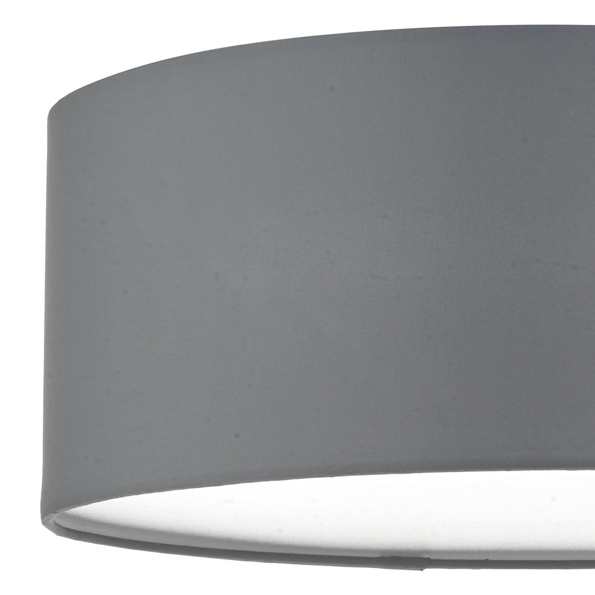 Cierro 3 Light Flush Grey 40cm<br>Grey