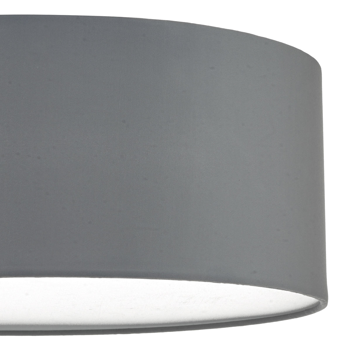 Cierro 3 Light Flush Grey 40cm<br>Grey
