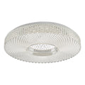 Cimona Flush Acrylic Large LED<br>Clear