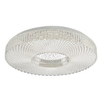 Cimona Flush Acrylic Large LED<br>Clear