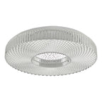 Cimona Flush Acrylic Large LED<br>Clear