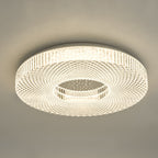 Cimona Flush Acrylic Large LED<br>Clear