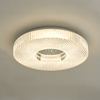 Cimona Flush Acrylic Medium LED<br>Clear