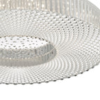 Cimona Flush Acrylic Medium LED<br>Clear