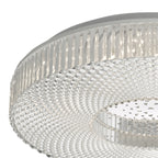 Cimona Flush Acrylic Medium LED<br>Clear