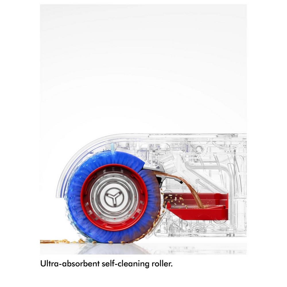 Dyson CLEANWASHHYG Cordless Clean & Wash Vacuum - 45 Minutes Run Time - Gold/Blue