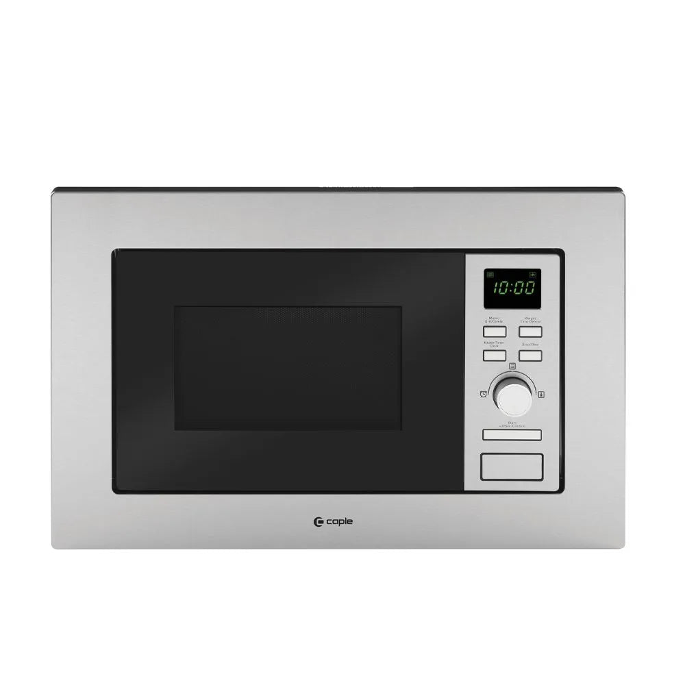 Caple CM120 Classic Built In Microwave & Grill For Wall Unit – STAINLESS STEEL