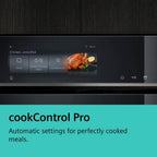 Siemens IQ-700 HB778G3B1B Built In Electric Single Oven – Black