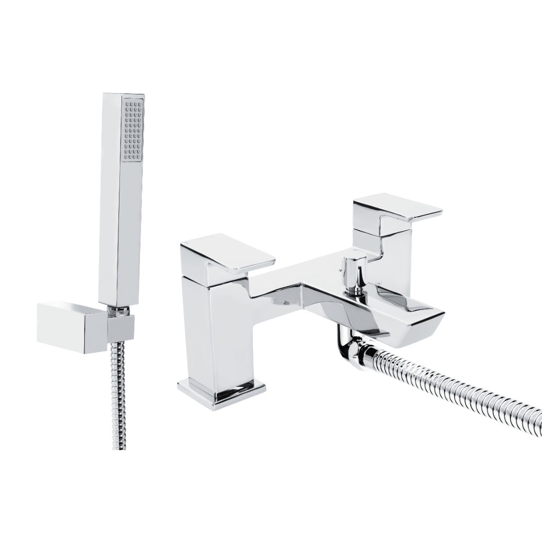 Bristan Cobalt Bath Shower Mixer - Chrome