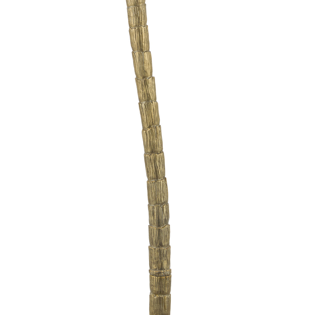 Coco Floor Lamp Antique Gold With Shade <br>Antique Gold