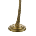 Coco Floor Lamp Antique Gold With Shade <br>Antique Gold