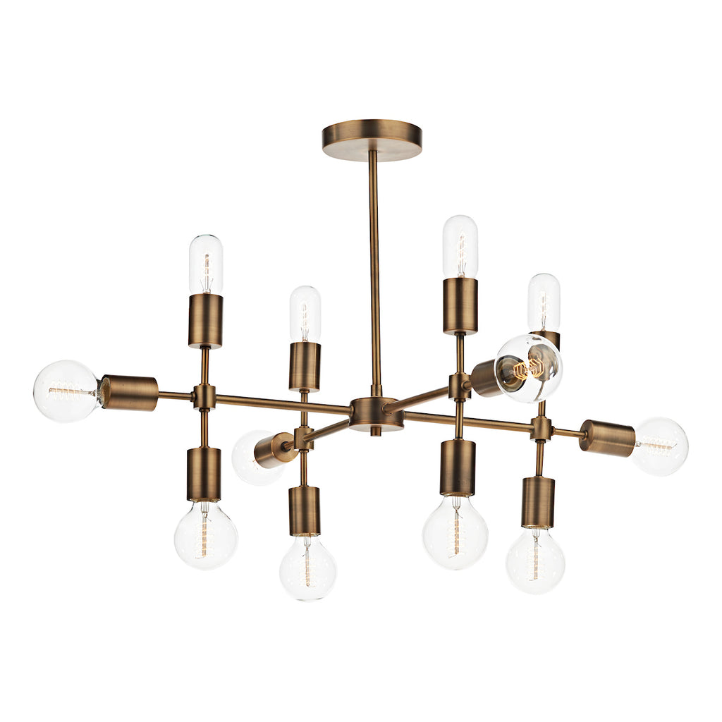 Code 12 Light Pendant Old Gold<br>Aged Gold
