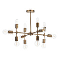 Code 12 Light Pendant Old Gold<br>Aged Gold