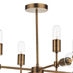 Code 12 Light Pendant Old Gold<br>Aged Gold