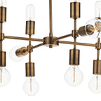 Code 12 Light Pendant Old Gold<br>Aged Gold