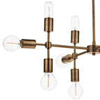 Code 12 Light Pendant Old Gold<br>Aged Gold