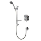Aqualisa Colt Concealed Shower Mixer With Adjustable Head - Chrome