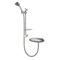 Aqualisa Colt Shower Mixer With Adjustable Head - Chrome