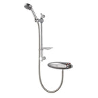 Aqualisa Colt Shower Mixer With Adjustable Head - Chrome