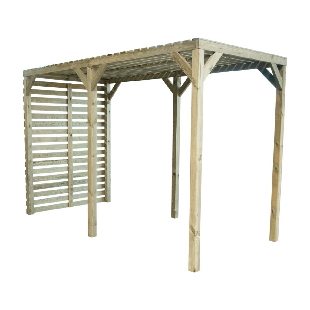 Grange CONURBP Contemporary Urban Timber Pergola 2.44m - Green