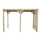 Grange CONURBP Contemporary Urban Timber Pergola 2.44m - Green