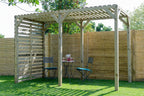 Grange CONURBP Contemporary Urban Timber Pergola 2.44m - Green