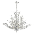 Cordelia 9 Light Pendant Polished Chrome & Crystal<br>Polished Chrome