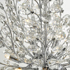 Cordelia 9 Light Pendant Polished Chrome & Crystal<br>Polished Chrome