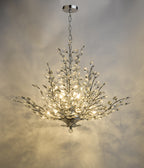 Cordelia 9 Light Pendant Polished Chrome & Crystal<br>Polished Chrome