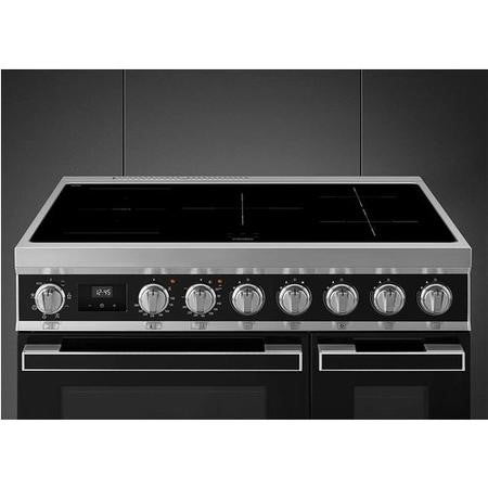 Smeg CPF92I Portofino Induction Twin Oven Range Cooker
