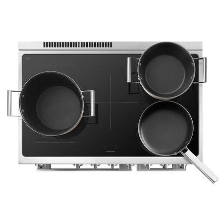 Smeg CPF92I Portofino Induction Twin Oven Range Cooker
