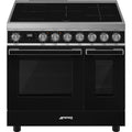 Smeg CPF92I Portofino Induction Twin Oven Range Cooker