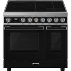Smeg CPF92I Portofino Induction Twin Oven Range Cooker