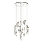 Crystal 18 Light Cluster Pendant Polished Chrome & Crystal<br>Crystal